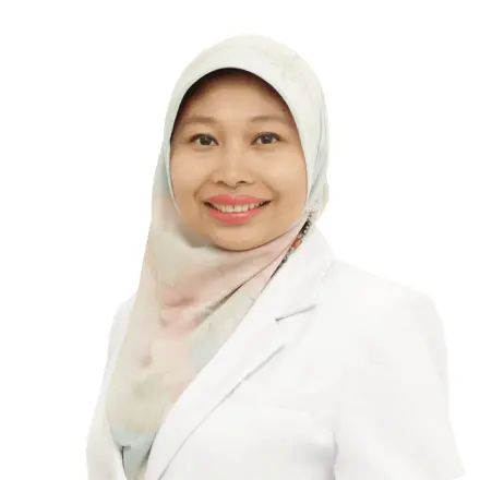 dr. Evy I Apidian, SpM Dokter Klinik Mata KMU Operasi Mata Katarak