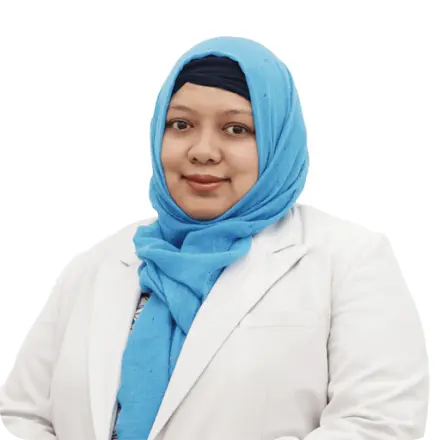 dr. Fitria Romadiana, SpM(K) Dokter Klinik Mata KMU Operasi Mata Katarak