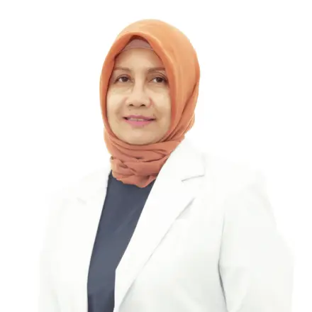 dr. Inten Ardiyanti, SpM Dokter Klinik Mata KMU Operasi Mata Katarak