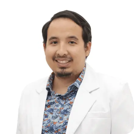 dr. Diaz Alamsyah Sudiro, SpM Dokter Klinik Mata KMU Operasi Mata Katarak