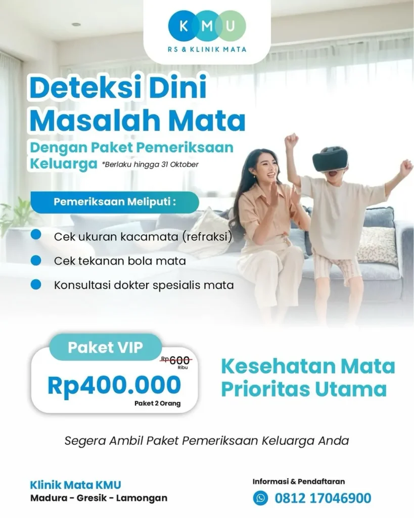 Promo Paket Keluarga