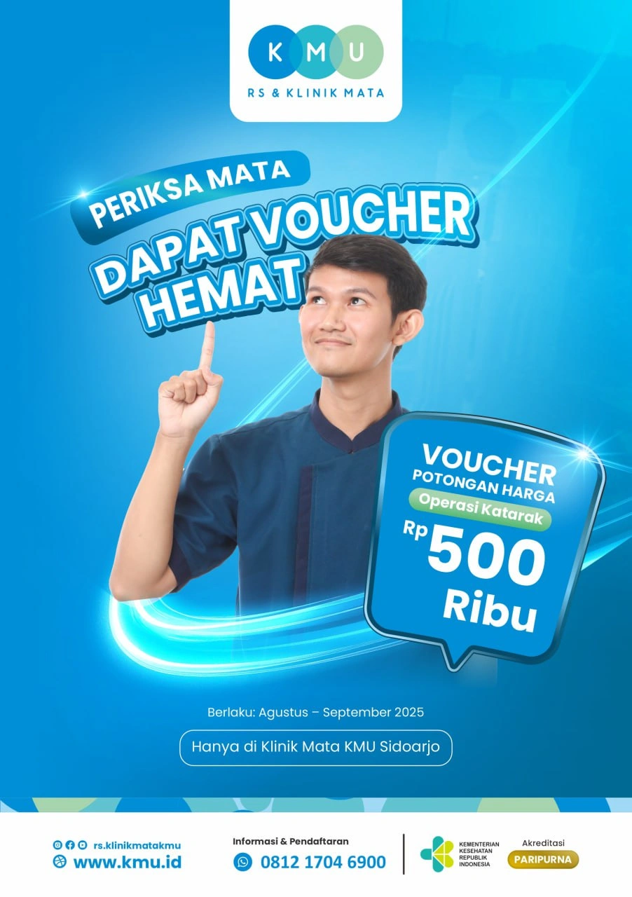 Promo Klinik mata utama